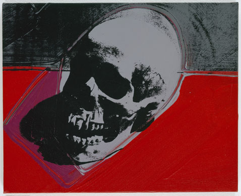 Andy Warhol's Skulls