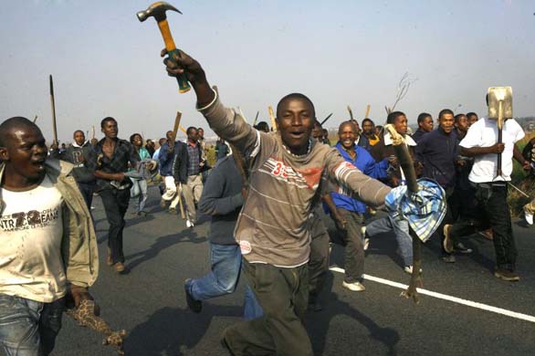 Violence in South Africa