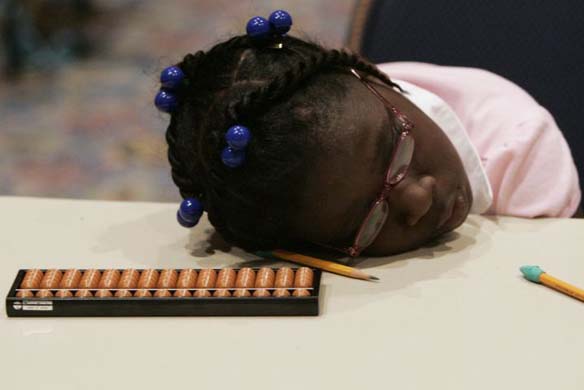Abacus contest