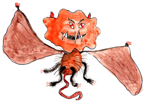 The hairgobbler
