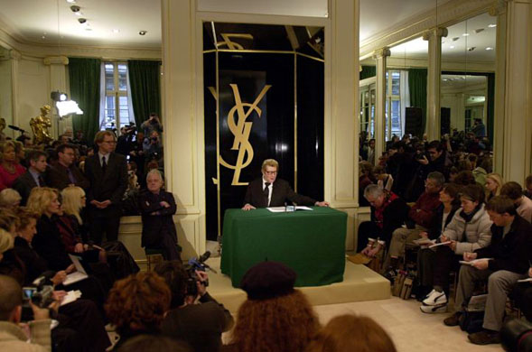 Yves Saint Laurent 1936-2008