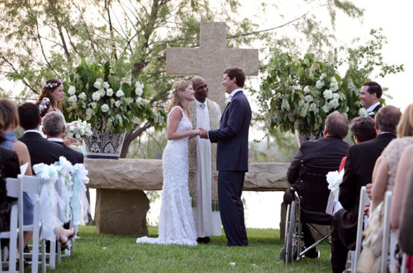 Laura Bush's Wedding Photos