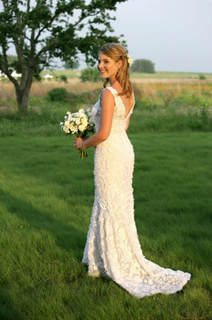 Laura Bush's Wedding Photos
