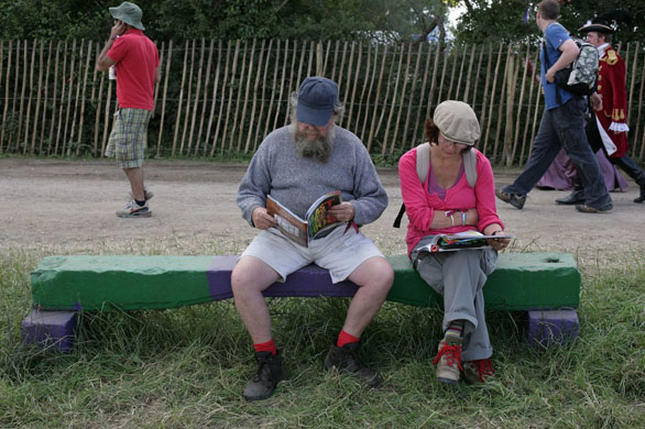 Glastonbury 2008