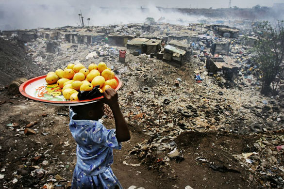 Africa's largest rubbish dump