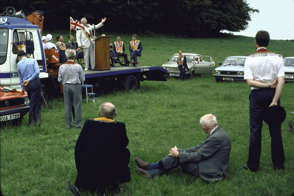 Ian Paisley 1986