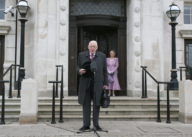 Ian Paisley 2007