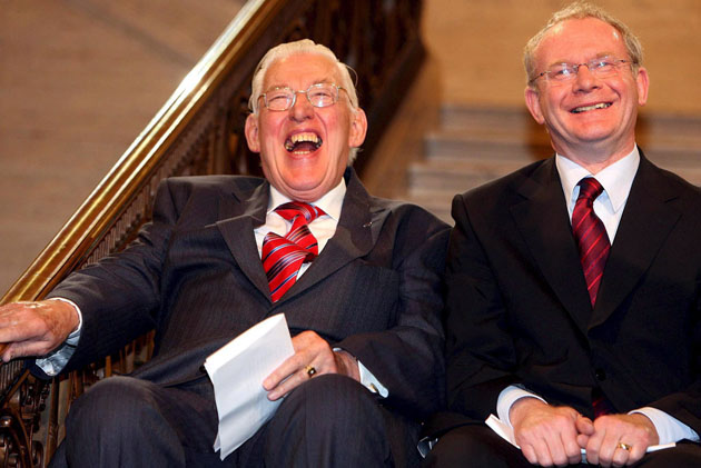 Ian Paisley 2007