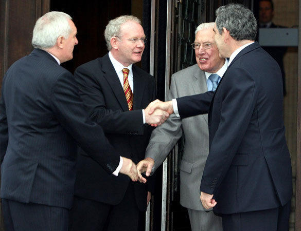 Ian Paisley 2007