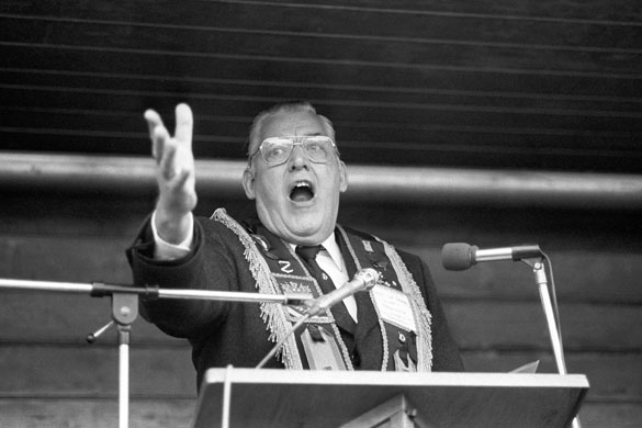 Ian Paisley 1971
