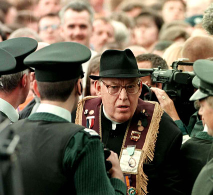 Ian Paisley 1996