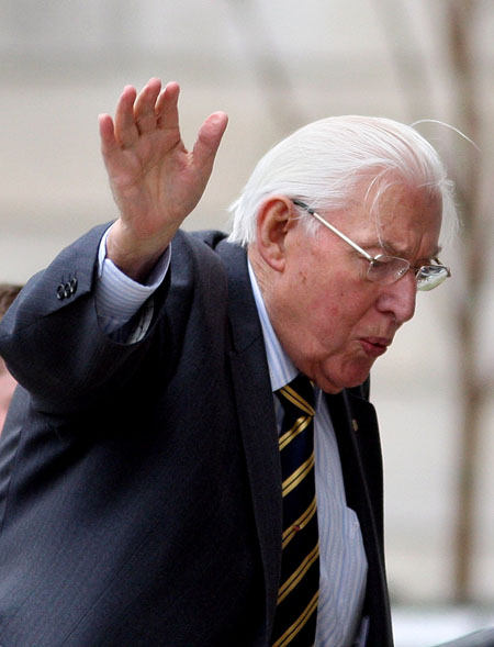 Ian Paisley 2008