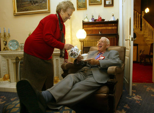Ian Paisley 2003