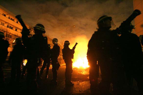Violence is escalating,