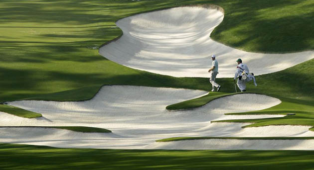 Masters golf tournament at the Augusta National Golf Club