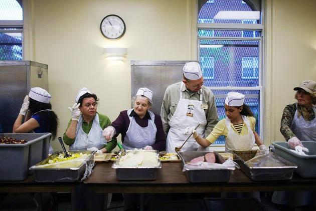 New York soup kitchen