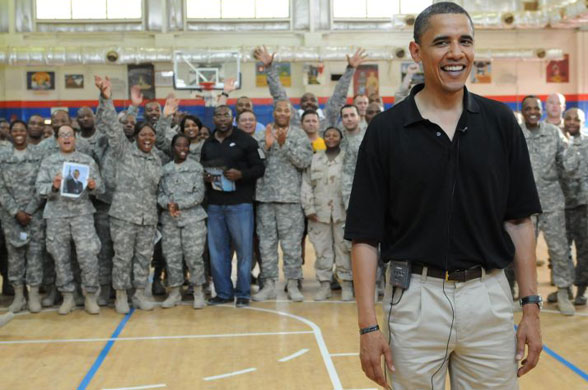 Barack's World Tour