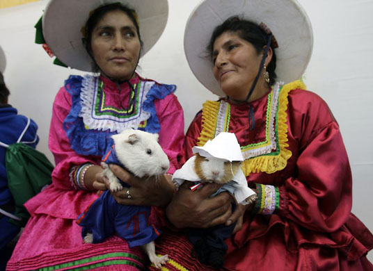 Andean Women