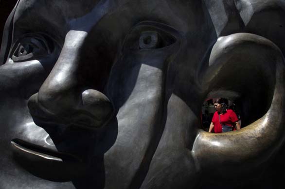 Sculpture in Mexico