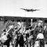  An allied Dakota plane brings aid to starving Berliners 