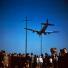 Berlin Residents Watching Airlift Planes Landing 