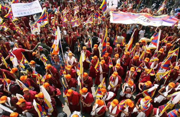 Tibetian protests