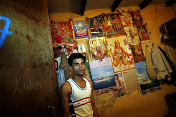 Indian garment worker Indian garment worker