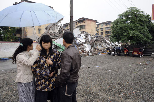 China quake
