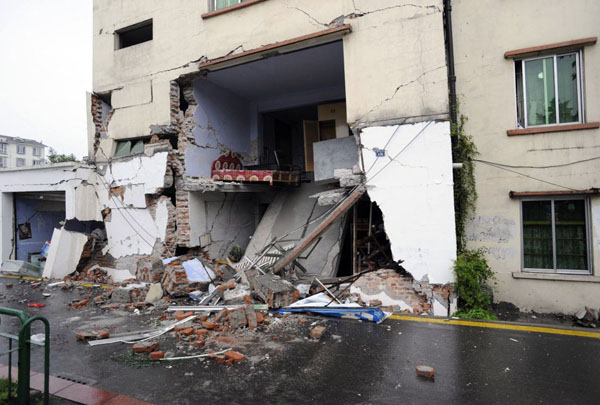 China quake