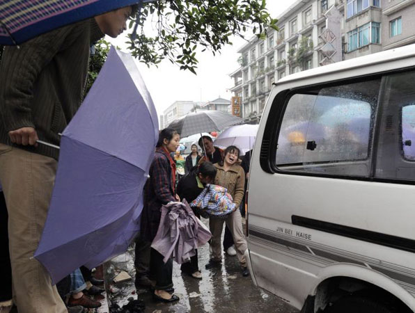China quake