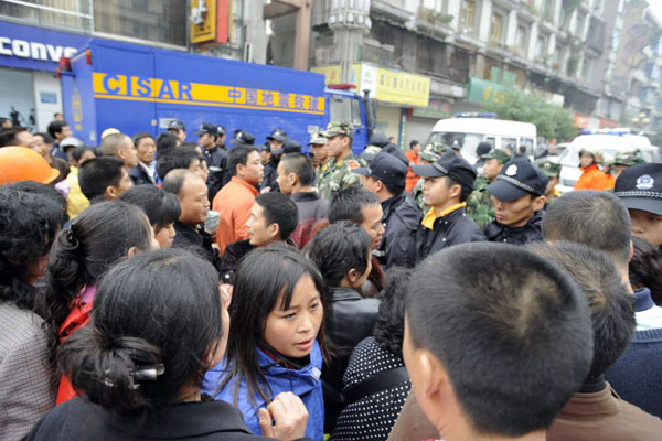 China quake