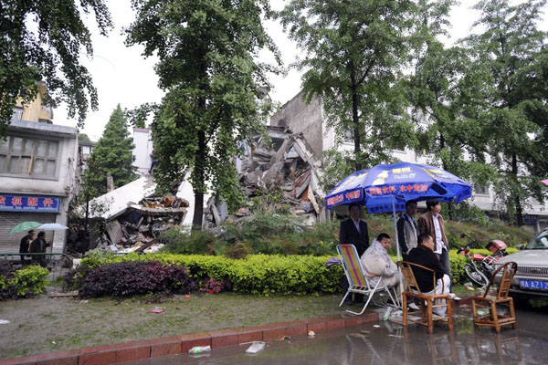 China quake