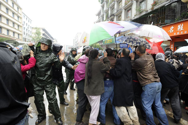 China quake