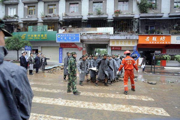China quake