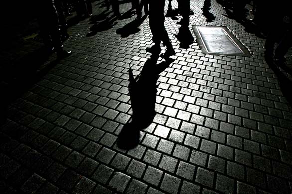 Soldiers' shadows