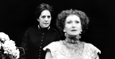 Penelope Wilton and Sian Philips in George Bernard Shaw's Major Barbara