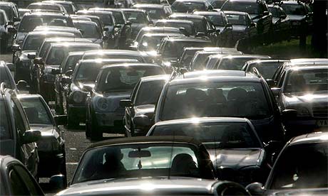 Labour MPs rebel over Brown's 'green' road tax