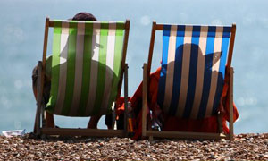 Brighton beach
