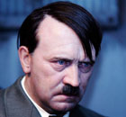 Waxwork figure of Hitler on display at Madame Tussauds, berlin