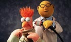 Beaker and Dr Bunsen Honeydew, characters from Jim Henson's Muppets