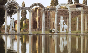 Hadrian's Villa in Tivoli