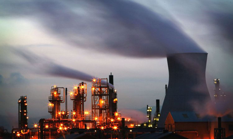 BP Oil Refinery Complex: The Guardian