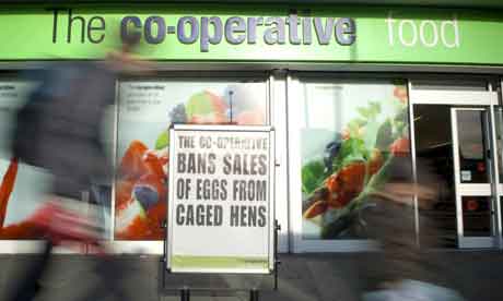 A Co-Op supermarket
