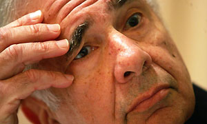 Corporate raider Carl Icahn. Photograph: Michael Nagle/Getty Images