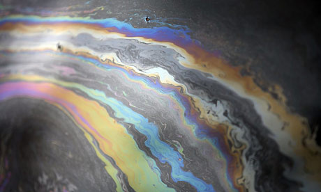 Oil. Photograph: Christopher Furlong/Getty Images
