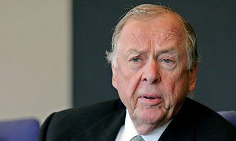 Billionaire Texas oilman spends $58m on alternative energy campaign