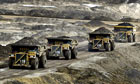 Tar sands at Fort McMurray, Alberta, Canada