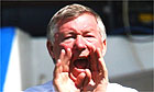 Alex Ferguson shouting