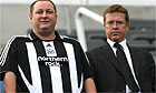 Mike Ashley and Chris Mort