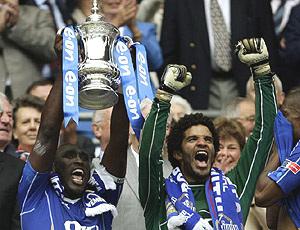 Portsmouth lift the FA Cup